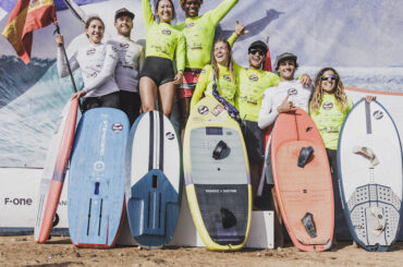 Foto dei campioni di wingfoil ad opera di Lukas K Stiller