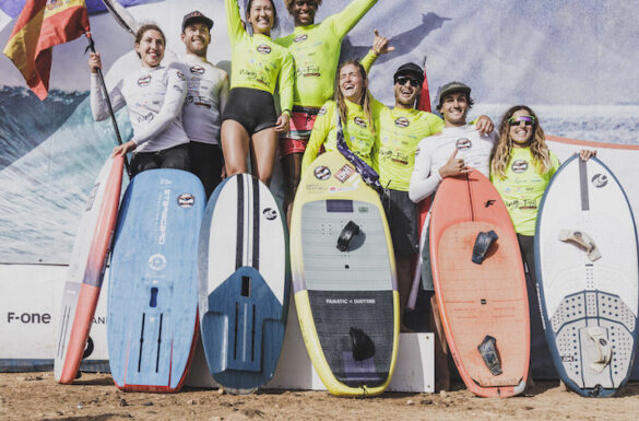 Foto dei campioni di wingfoil ad opera di Lukas K Stiller