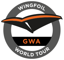 Logo del Wingfoil GWA World Tour