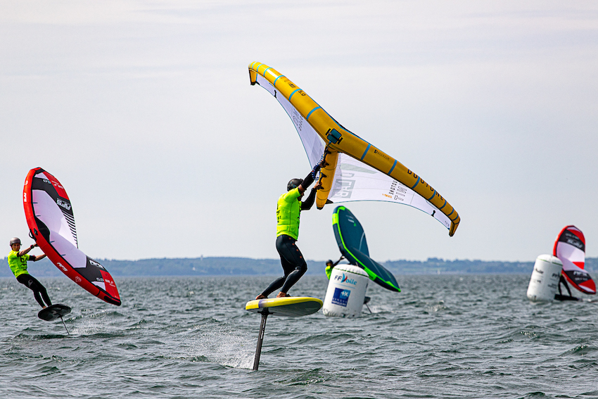 GWA Wingfoil European Championships francia