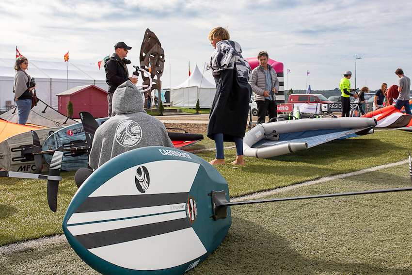 GWA Wingfoil European Championships francia