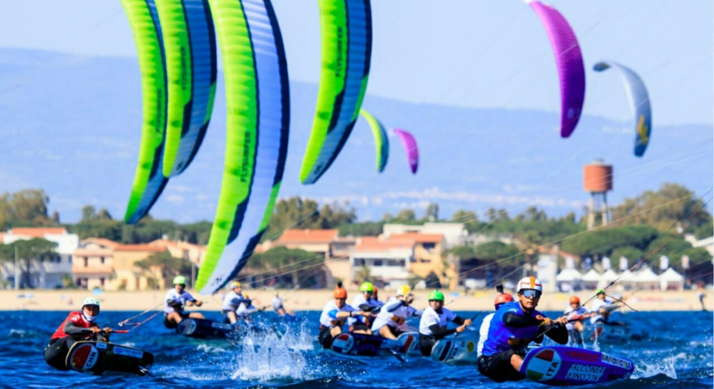 Formula kite oristano