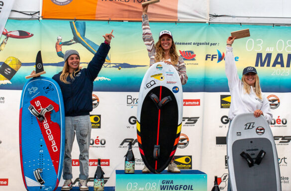 Vincitori europei GWA wingfoil francia 2023