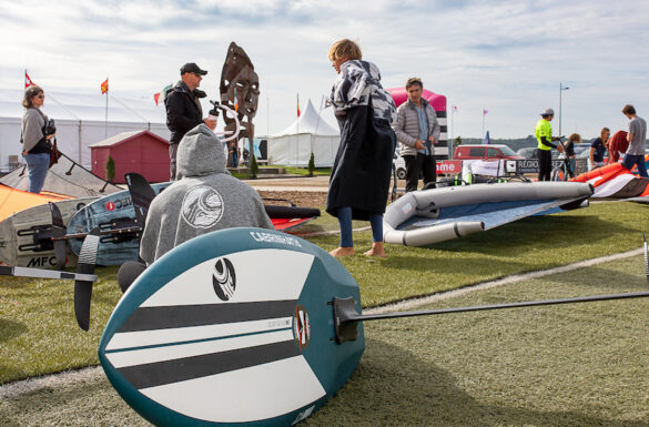 GWA Wingfoil European Championships francia