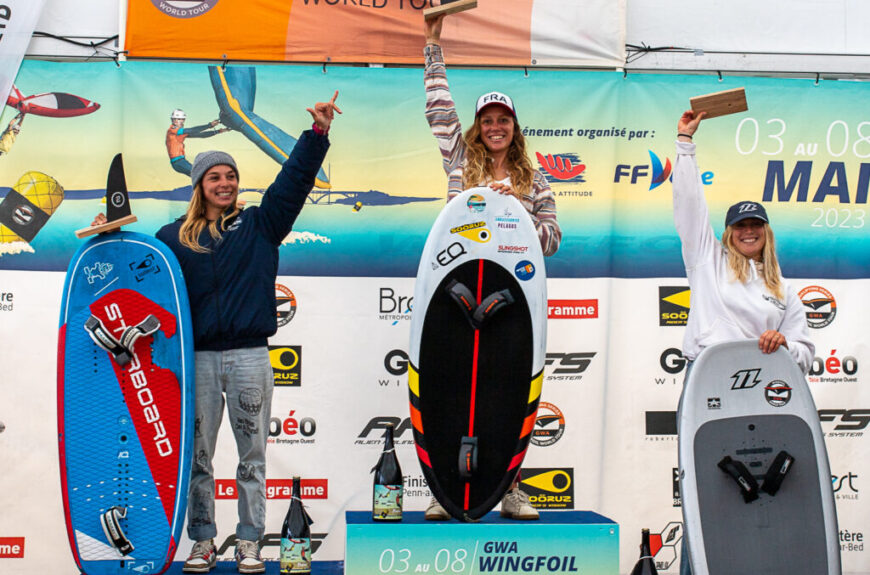 Vincitori europei GWA wingfoil francia 2023