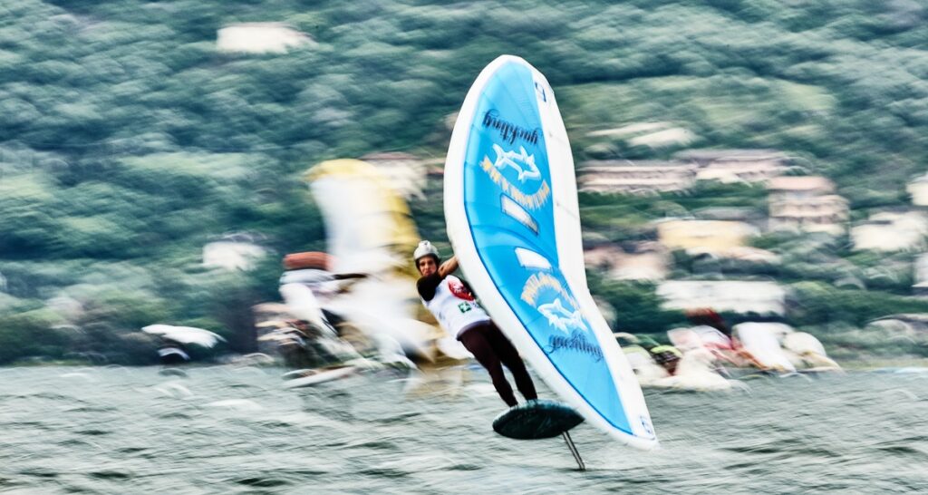 Pascucci WingFoil Racing World Cup Campione del Garda 2023