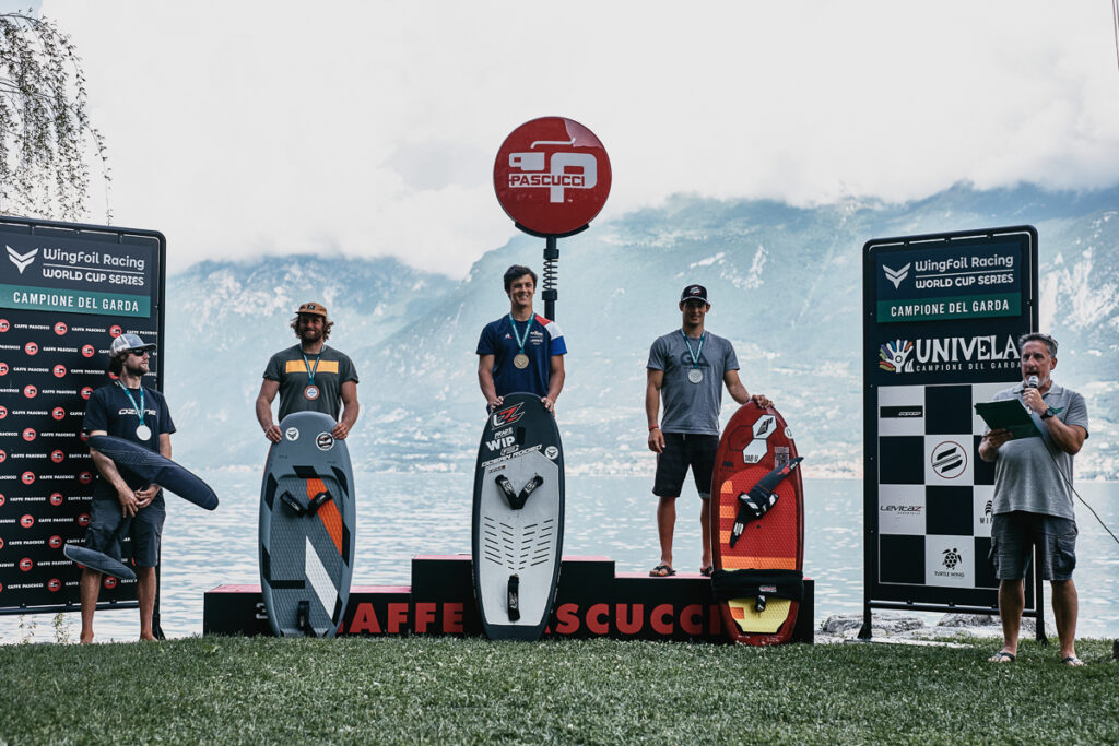 Pascucci WingFoil Racing World Cup Campione del Garda 2023