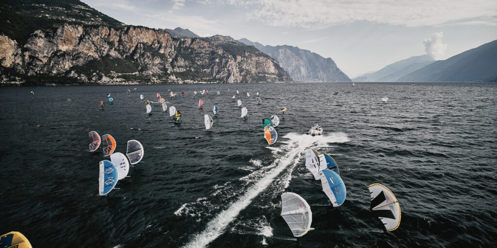 Pascucci WingFoil Racing World Cup Campione del Garda 2023