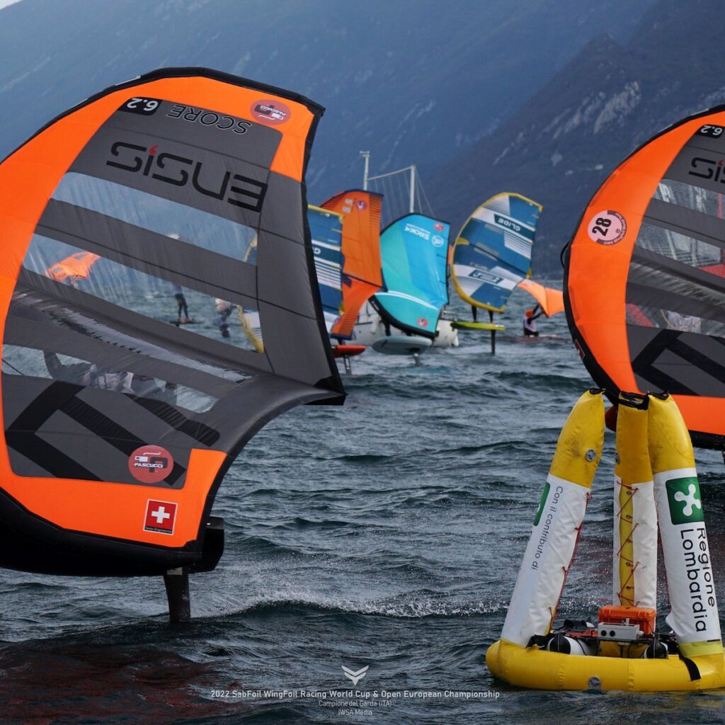 wingfoil lago di garda 2023