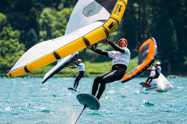 Wingfoil Racing World Cup Silvaplana