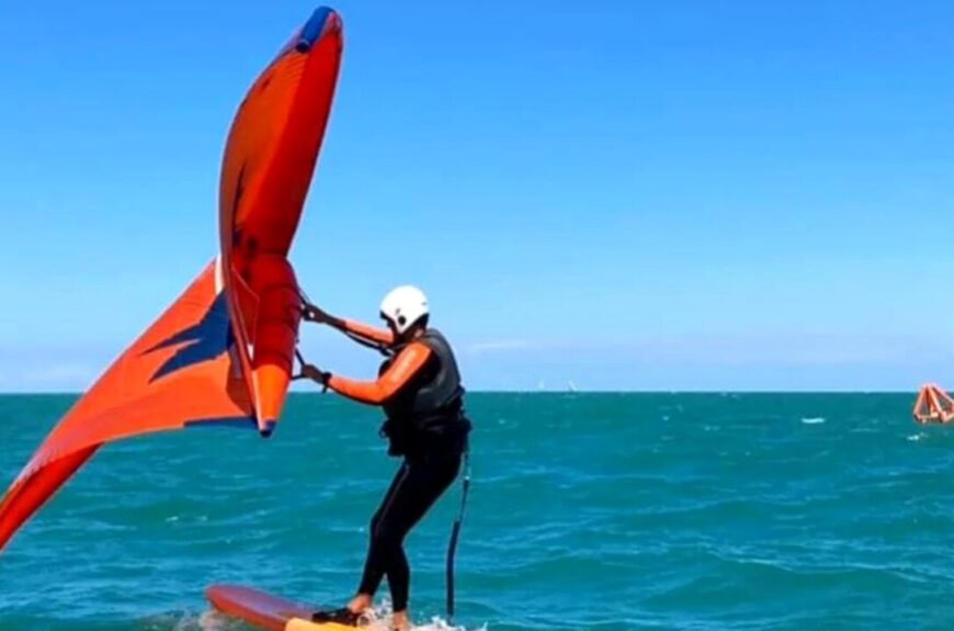 wingsurf day cattolica wingfoil
