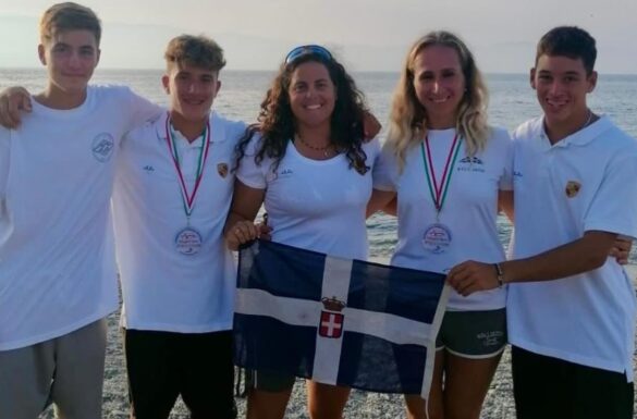 Circolo Velico Reggio Calabria wingfoil ernesto de amicis