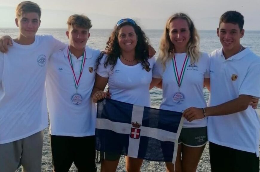 Circolo Velico Reggio Calabria wingfoil ernesto de amicis