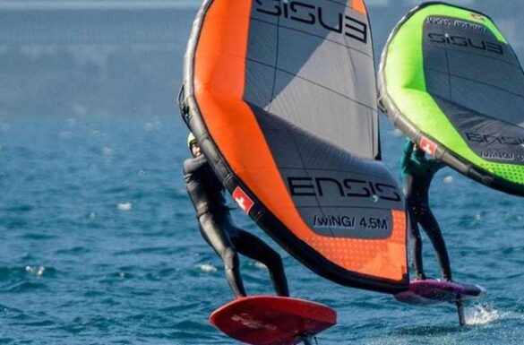 Lago di garda wingfoil