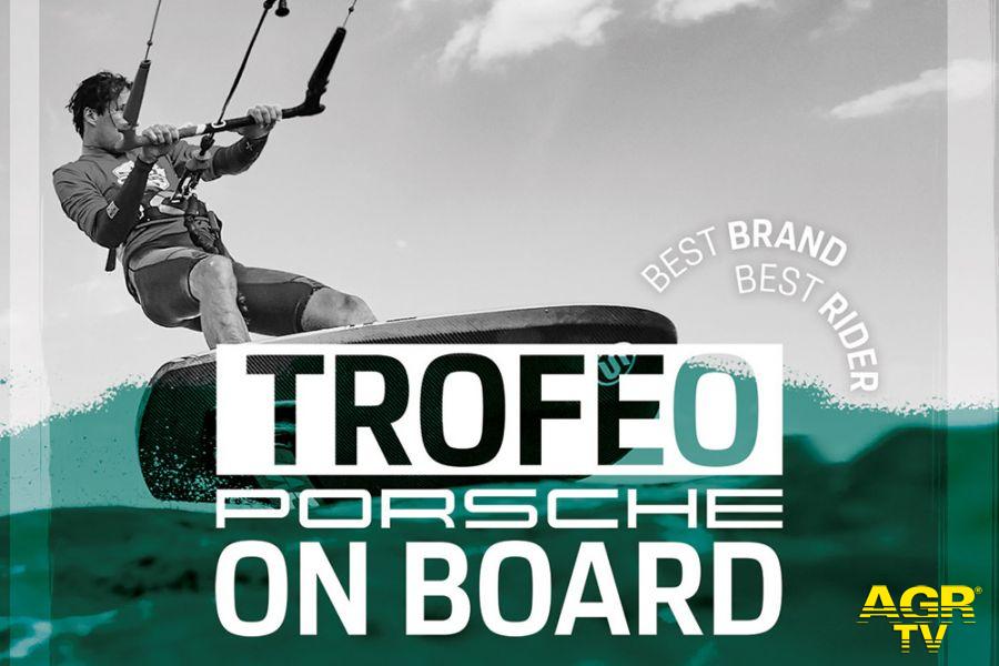 porsche on board