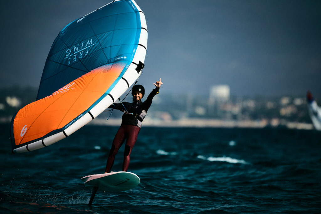 IWSA media Robert Hajduk wingfoil racing world cup