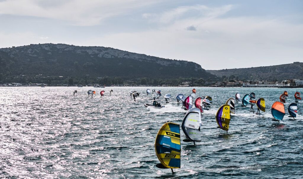 IWSA media Robert Hajduk wingfoil racing world cup