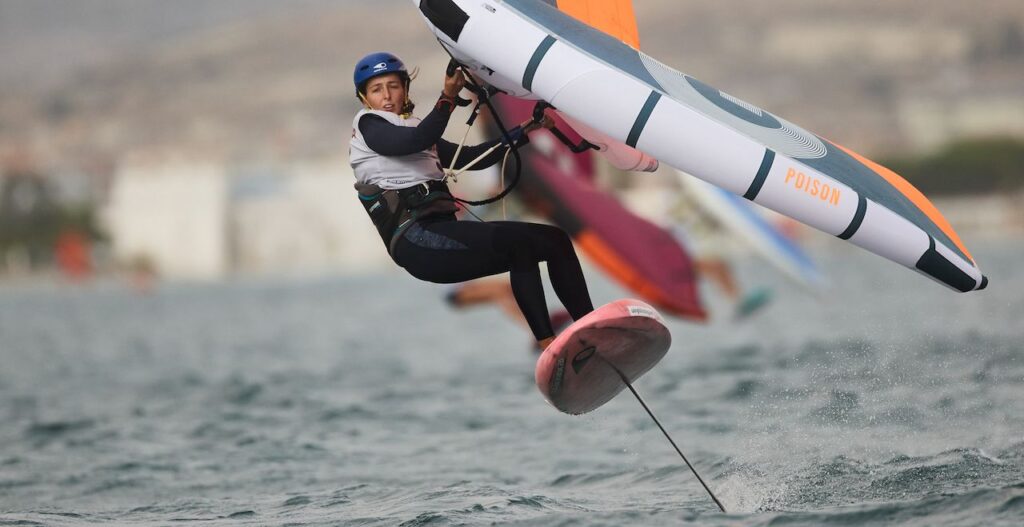 wingfoil world racing cup poetto