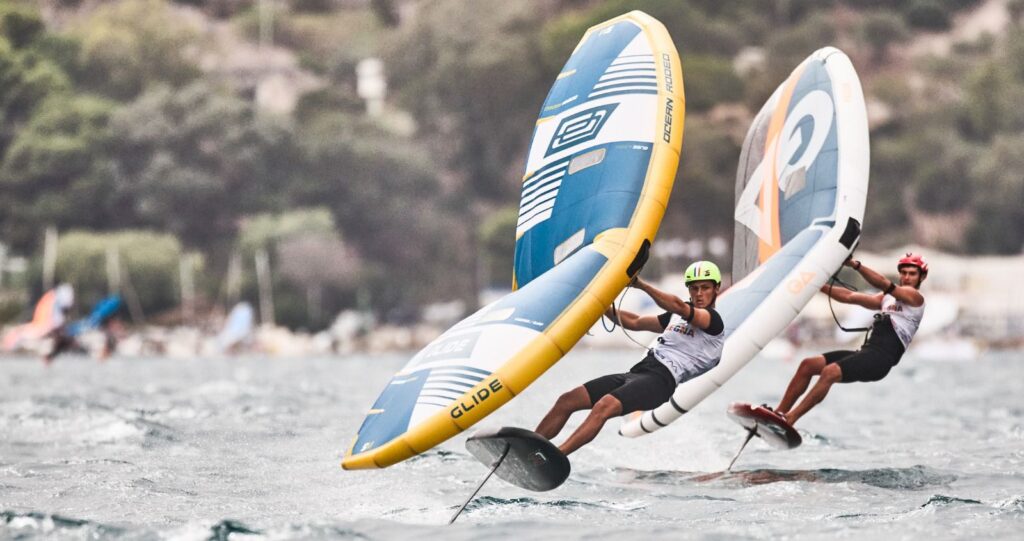 wingfoil world racing cup poetto