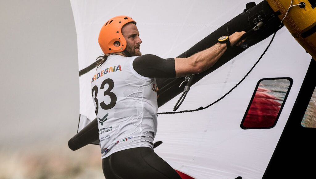 wingfoil world racing cup poetto