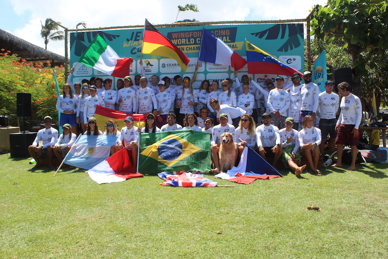 wingfoil racing world cup 2023